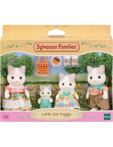 Latte Cat Family 'Familia...