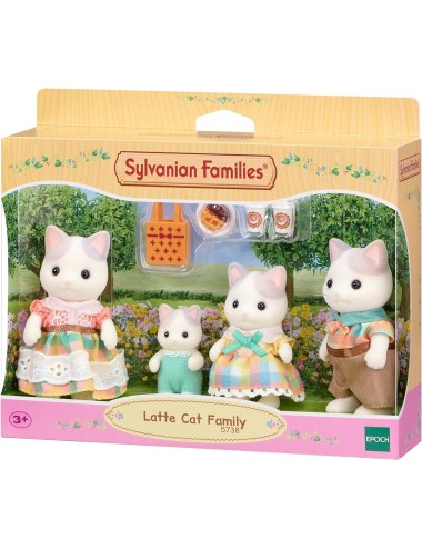 Latte Cat Family 'Familia...