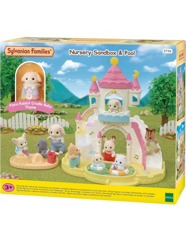 Nursery Sandbox & Pool...