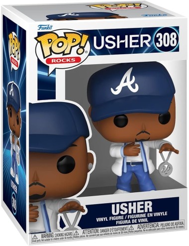 Funko POP Usher 308 Usher
