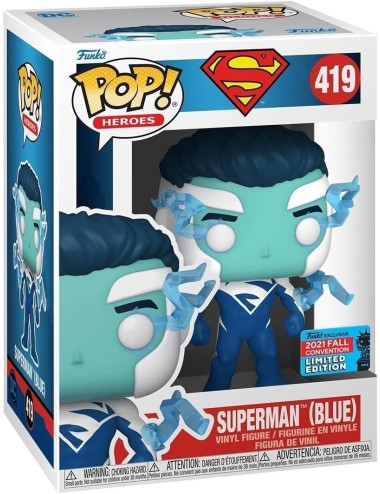 Funko POP Superman (Blue)...