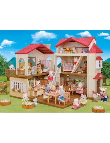 Red Roof Country Home -...