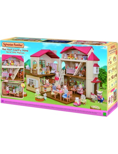 Red Roof Country Home -...