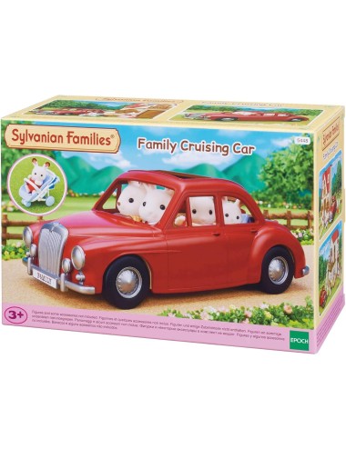 Family Saloon Car (Coche...
