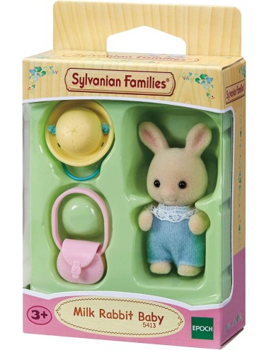 Milk Rabbit Baby (Bebé...