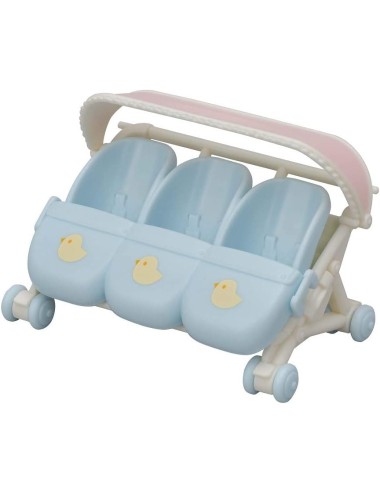 Triplets Stroller (Carrito...