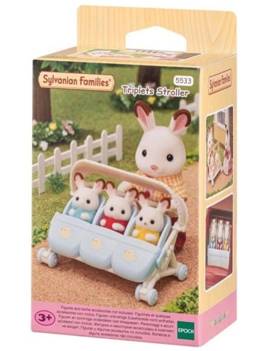 Triplets Stroller (Carrito...