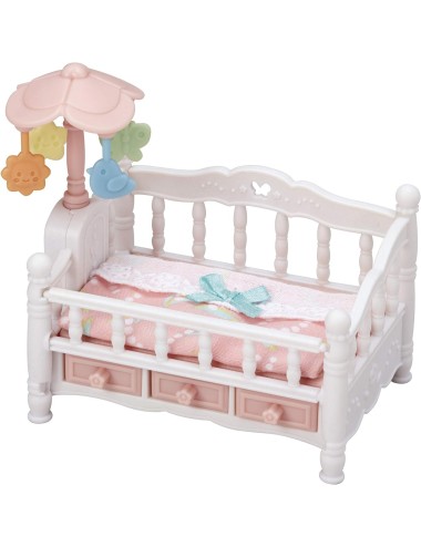 Crib with Mobile (La Cunita...