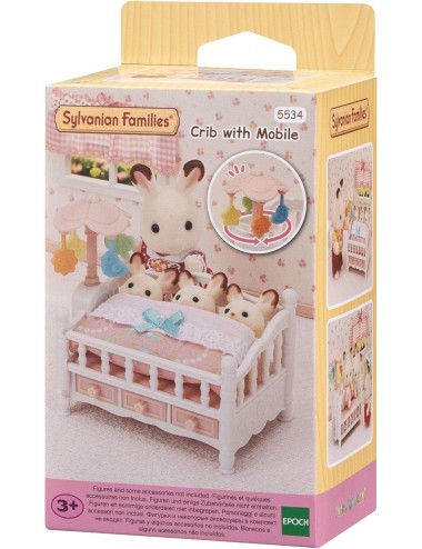 Crib with Mobile (La Cunita...