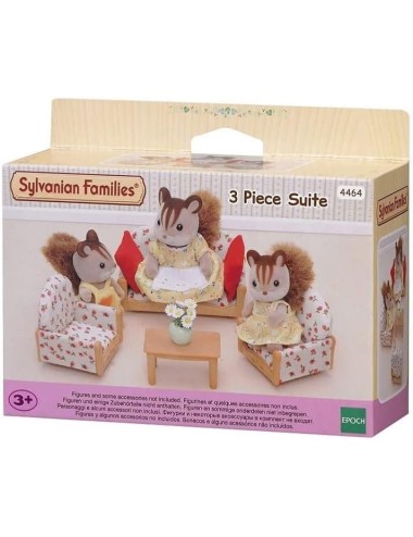 3 Piece Suite (Set de Sofá...