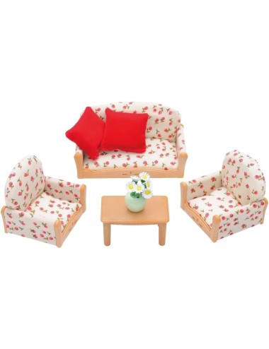 3 Piece Suite (Set de Sofá...