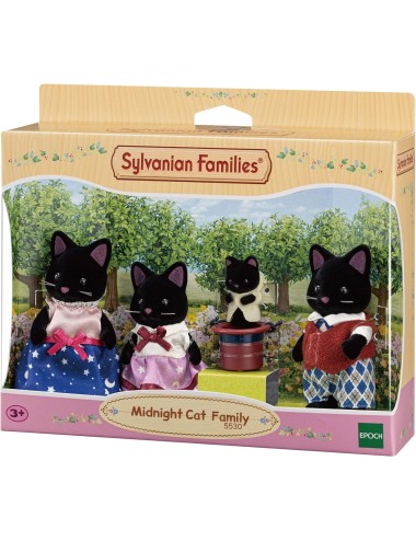 Midnigth Cat Family...