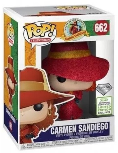 Funko POP Carmen Sandiego...