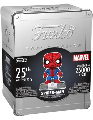 Funko POP Spider-Man 25th...