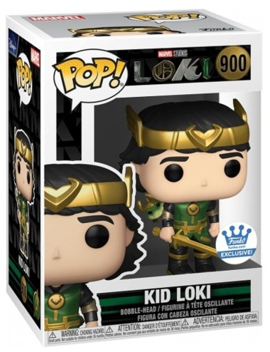 Funko POP Kid Loki...