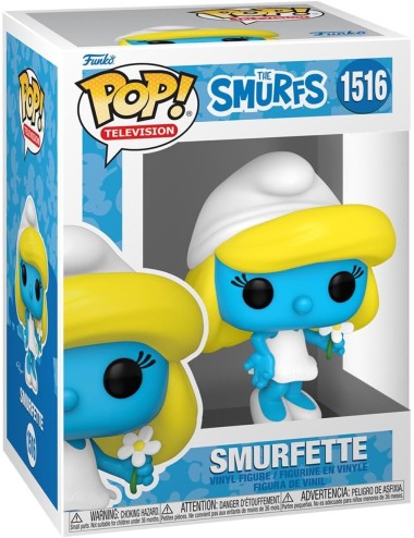 Funko POP Smurfette 1516...