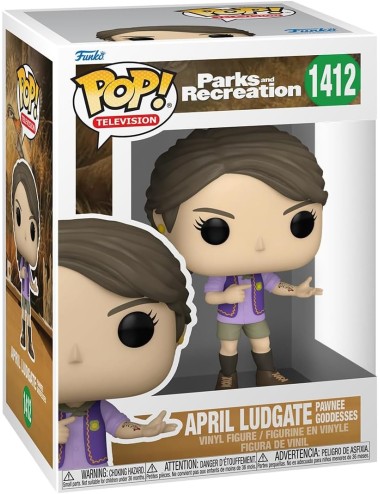 Funko POP April Ludgate...
