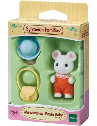 Marshmallow Mouse Baby...