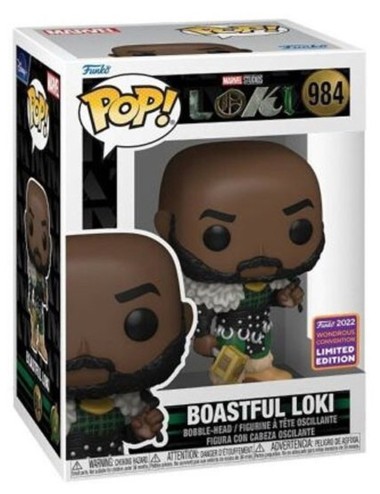 Funko POP Boastful Loki...