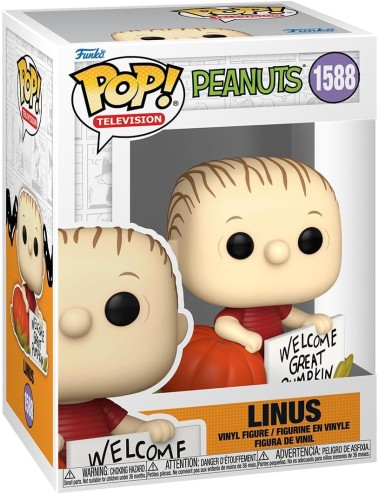 Funko POP Linus 1588 Peanuts