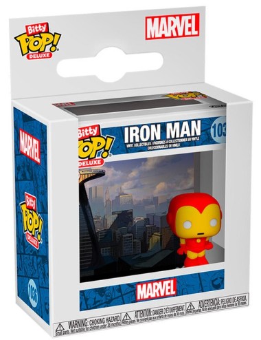 Funko Bitty POP Deluxe Iron...