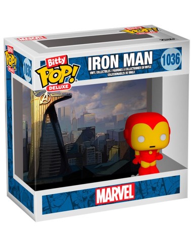 Funko Bitty POP Deluxe Iron...