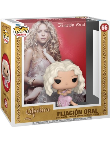Funko POP Albums Shakira...