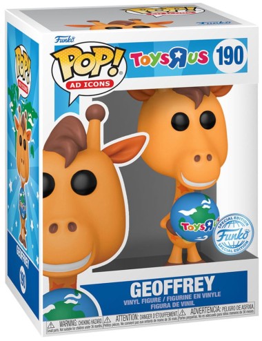 Funko POP Geoffrey 190 Toys...