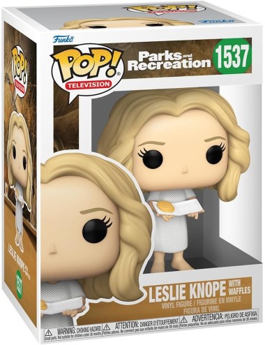 Funko POP Leslie Knope with...