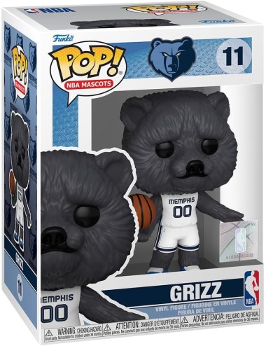 Funko POP Grizz 11 Memphis...