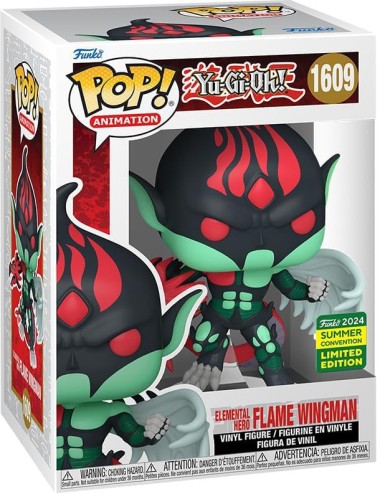 Funko POP Elemental Hero...