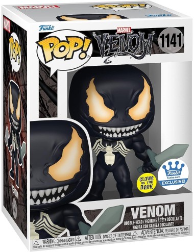 Funko POP Venom 'Glows in...