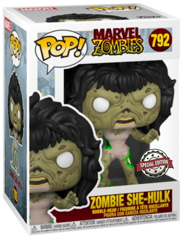 Funko POP Zombie She-Hulk...