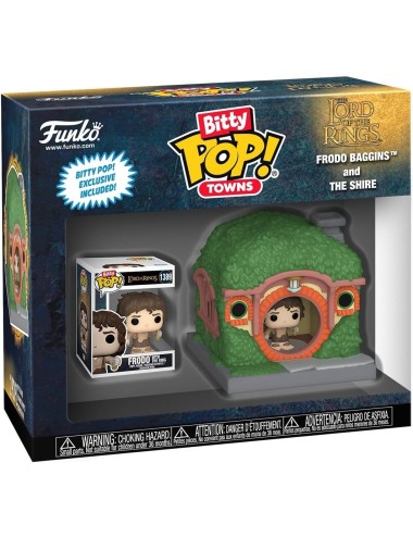 Funko Bitty POP Towns Frodo...