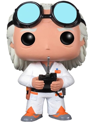 Funko POP Dr. Emmett Brown...