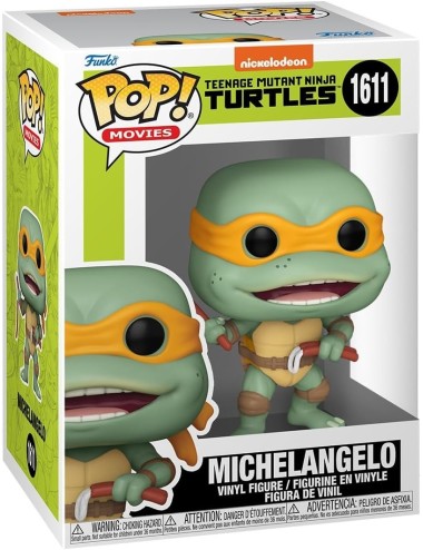 Funko POP Michelangelo...