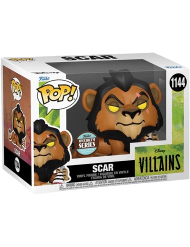 Funko POP Lion King Scar...