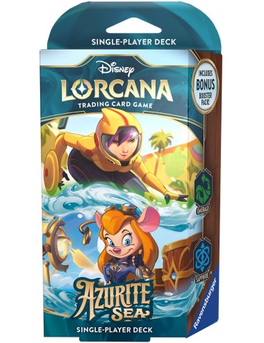 Disney Lorcana Starter Deck...