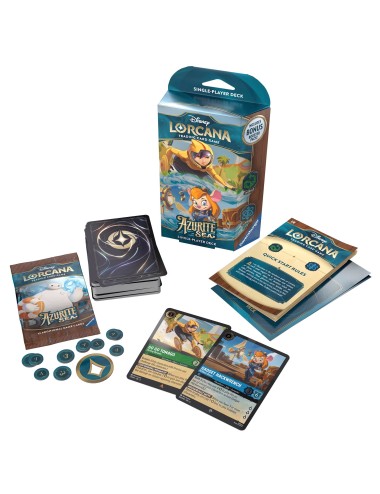 Disney Lorcana Starter Deck...
