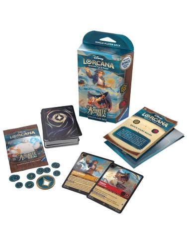 Disney Lorcana Starter Deck...