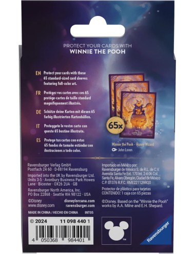 Disney Lorcana Card Sleeves...