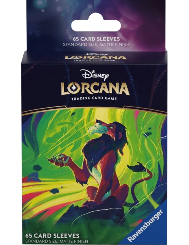 Disney Lorcana Card Sleeves...