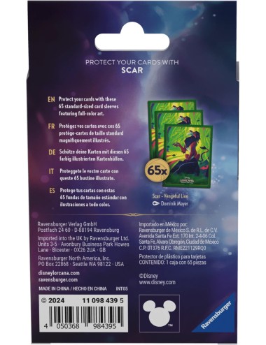 Disney Lorcana Card Sleeves...