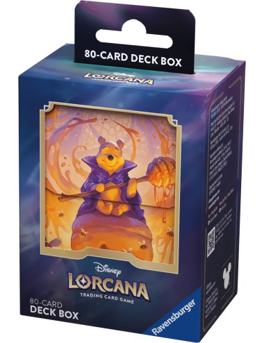 Disney Lorcana Deck Box...