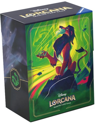 Disney Lorcana Deck Box...