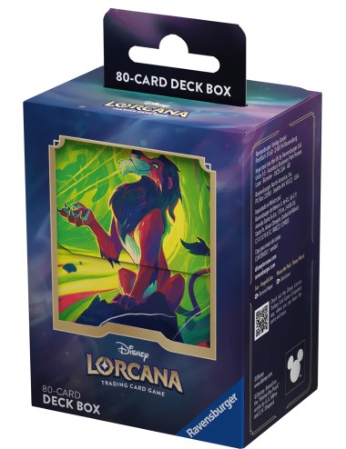 Disney Lorcana Deck Box...