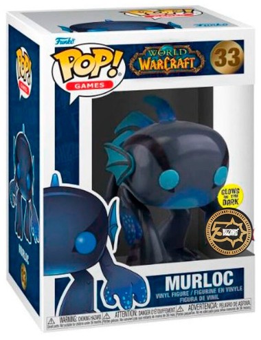 Funko POP Murloc 'Glows in...