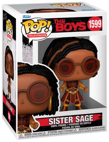 Funko POP Sister Sage 1599...