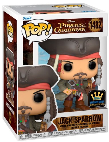 Funko POP Jack Sparrow 1482...