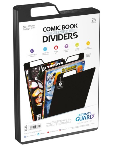 Comic Book Dividers Premium...